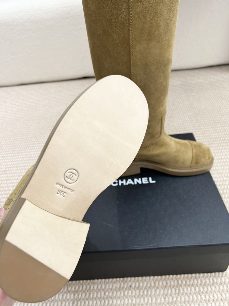 Chanel Boots